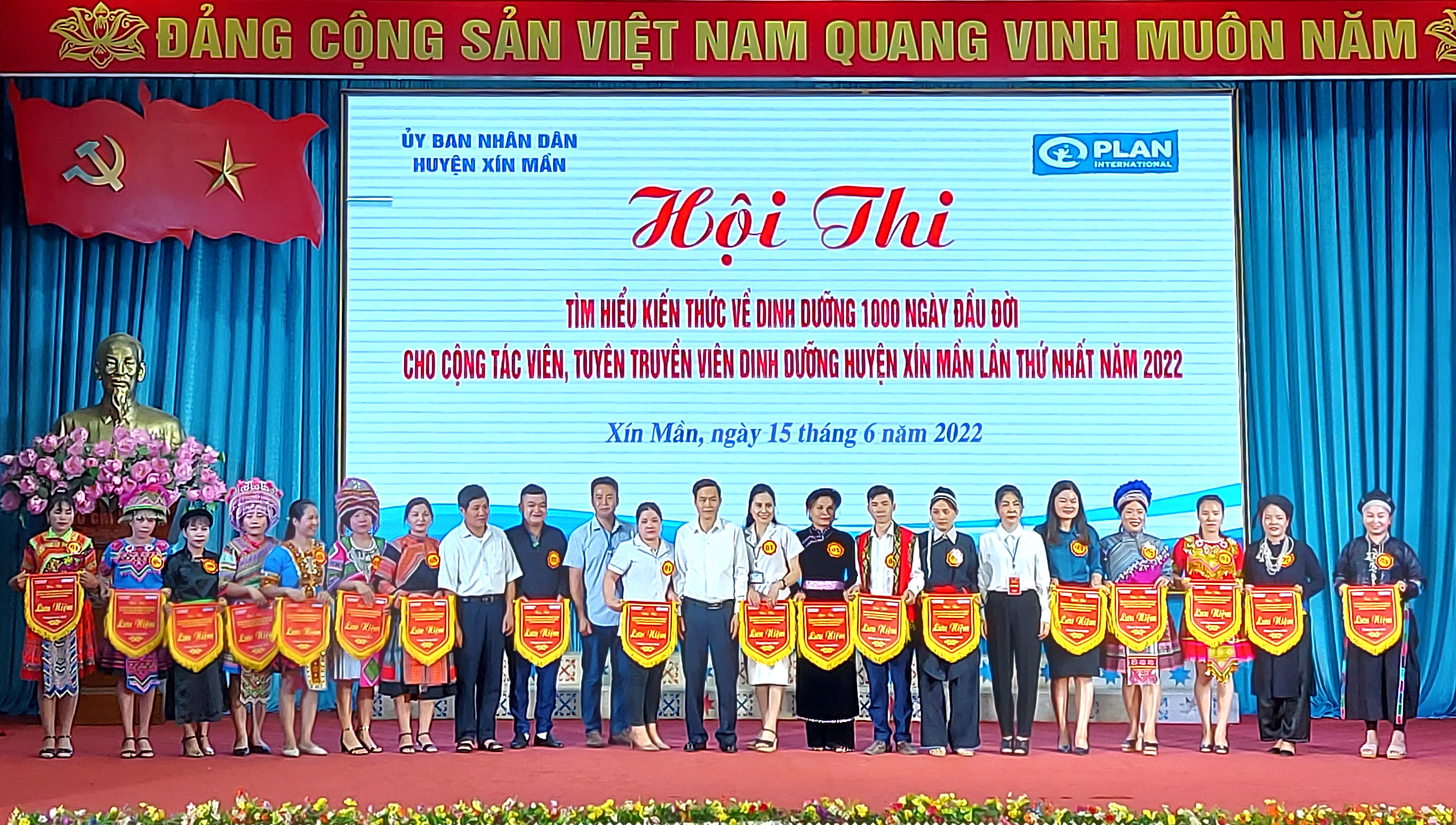 XÍN MẦN TỔ CHỨC HỘI THI “TÌM HIỂU KIẾN THỨC VỀ DINH DƯỠNG 1000 NGÀY ĐẦU ĐỜI” CHO CỘNG TÁC VIÊN, TUYÊN TRUYỀN VIÊN DINH DƯỠNG