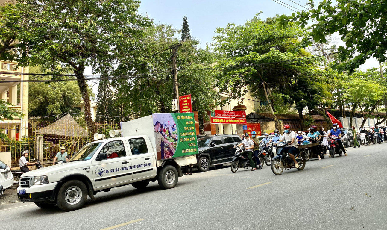 Tổ chức phát động “Tháng hành động an toàn vệ sinh thực phẩm”