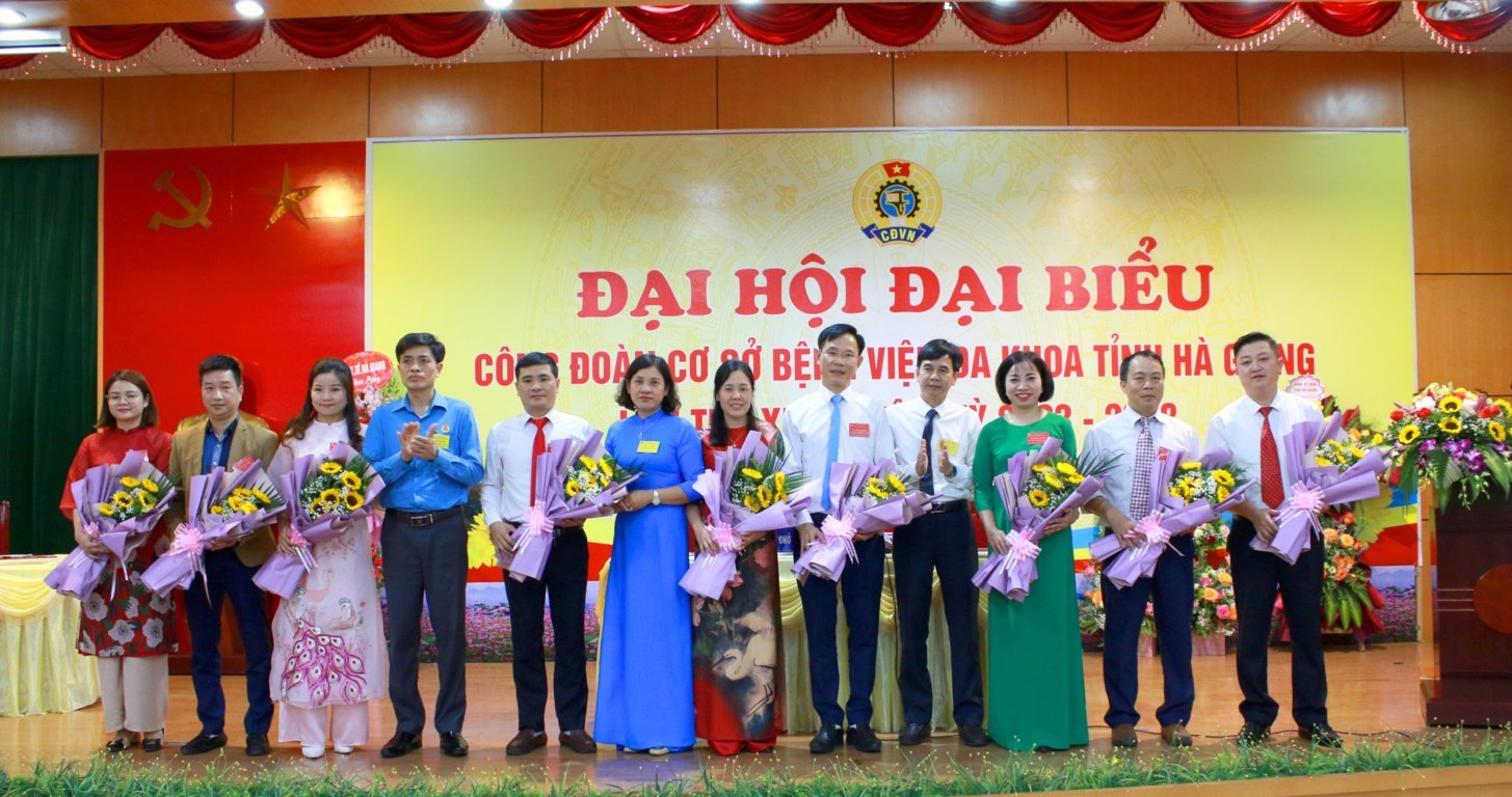 ĐẠI HỘI ĐẠI BIỂU CÔNG ĐOÀN CƠ SỞ BVĐK TỈNH LẦN THỨ XIX, NHIỆM KỲ (2023-2028)