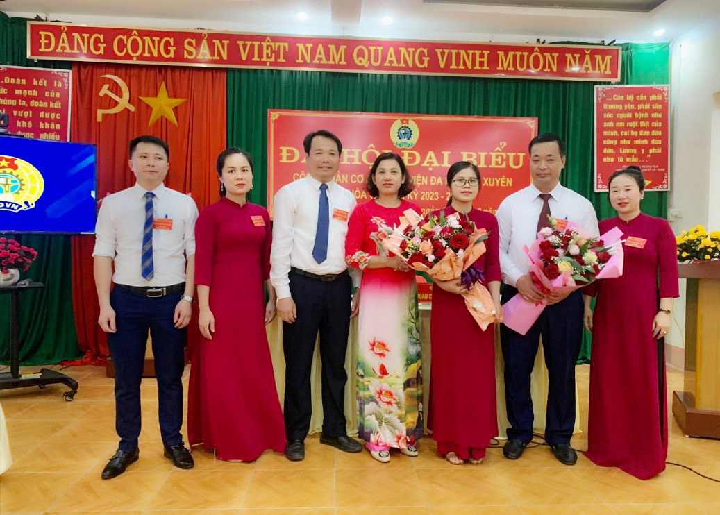 ĐẠI HỘI CÔNG ĐOÀN CƠ SỞ BỆNH VIỆN ĐA KHOA HUYỆN VỊ XUYÊN