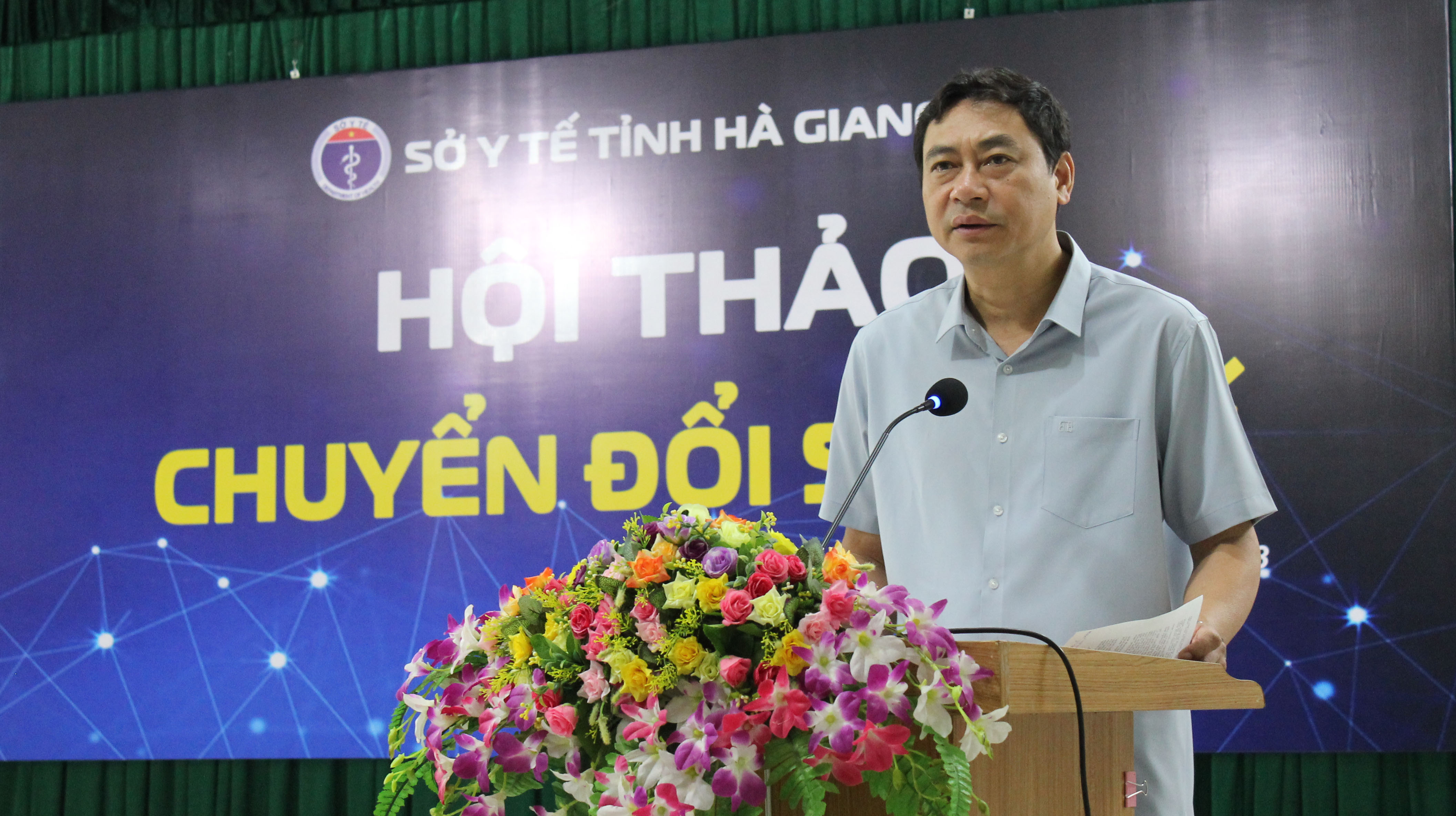 Hội thảo ứng dụng chuyển đổi số y tế