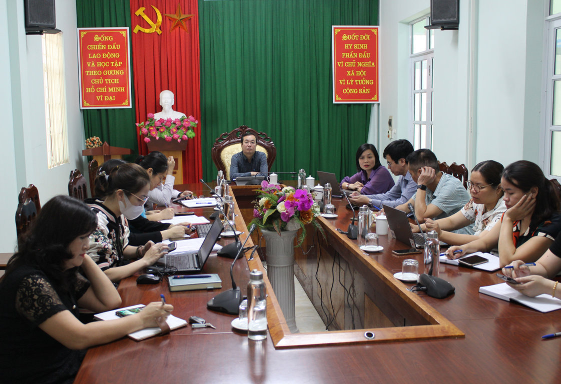 HỘI NGHỊ TRỰC TUYẾN TRIỂN KHAI ĐẤU THẦU THUỐC VÀ LỰA CHỌN NHÀ THẦU QUA MẠNG TẠI CÁC CƠ SỞ Y TẾ CÔNG LẬP