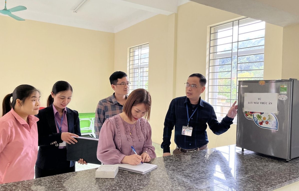 HƯỞNG ỨNG “THÁNG HÀNH ĐỘNG VÌ AN TOÀN THỰC PHẨM” NĂM 2023
