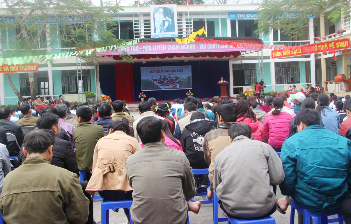 NGÀY HỘI VỆ SINH MÔI TRƯỜNG NĂM 2018