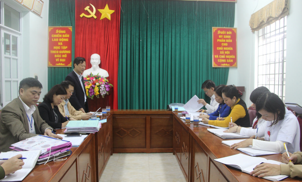 CỤC QUẢN LÝ KHÁM CHỮA BỆNH KIỂM TRA, ĐÁNH GIÁ CÔNG TÁC GIÁM ĐỊNH Y KHOA VÀ PHỤC HỒI CHỨC NĂNG TẠI HÀ GIANG