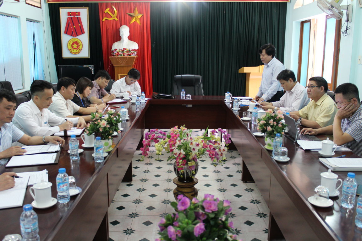 ĐOÀN CÔNG TÁC BỘ Y TẾ KIỂM TRA CÔNG TÁC PHÒNG, CHỐNG  BỆNH KHÔNG LÂY NHIỄM TẠI HÀ GIANG