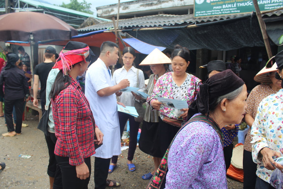 VỊ XUYÊN TĂNG CƯỜNG TUYÊN TRUYỀN  PHÒNG, CHỐNG BỆNH PHONG