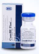 SỬ DỤNG VẮC XIN COMBE FIVE THAY THẾ VẮC XIN QUINVAXEM TRONG TIÊM CHỦNG MỞ RỘNG TRÊN TOÀN QUỐC VÀO THÁNG 8/2018