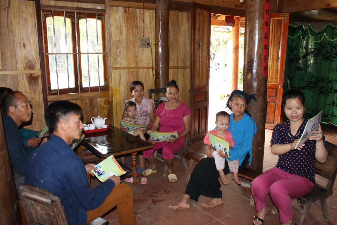 Đẩy mạnh truyền thông nâng cao chất lượng dân số vùng cao.