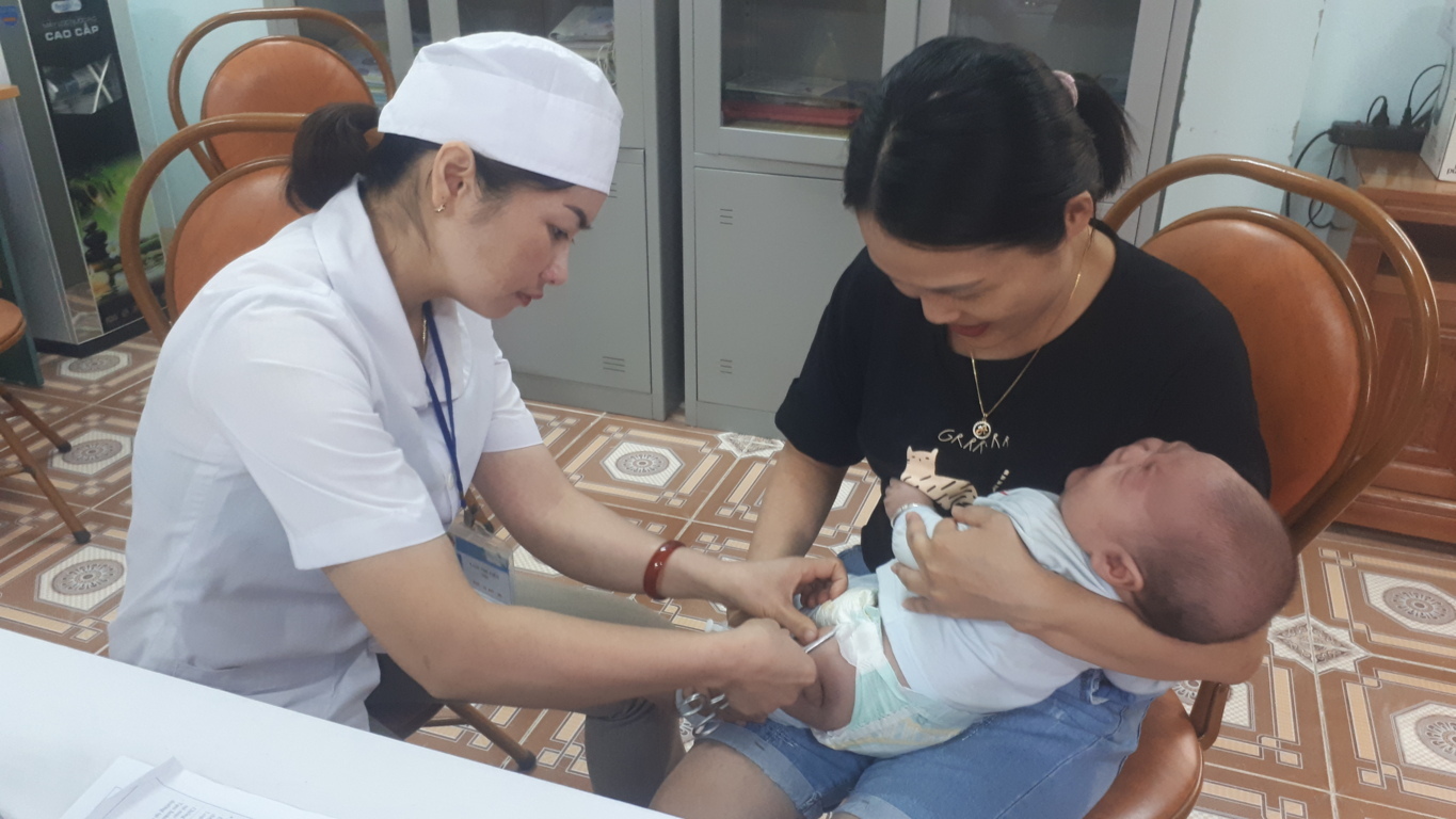 HÀ GIANG DUY TRÌ VÀ BẢO VỆ THÀNH QUẢ THANH TOÁN  BỆNH BẠI LIỆT