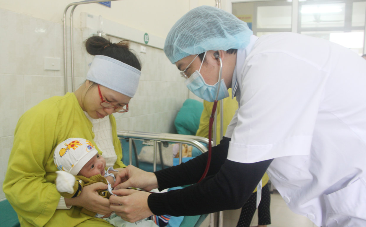 PHÒNG TRÁNH MỘT SỐ BỆNH  THƯỜNG GẶP VÀO MÙA ĐÔNG - XUÂN