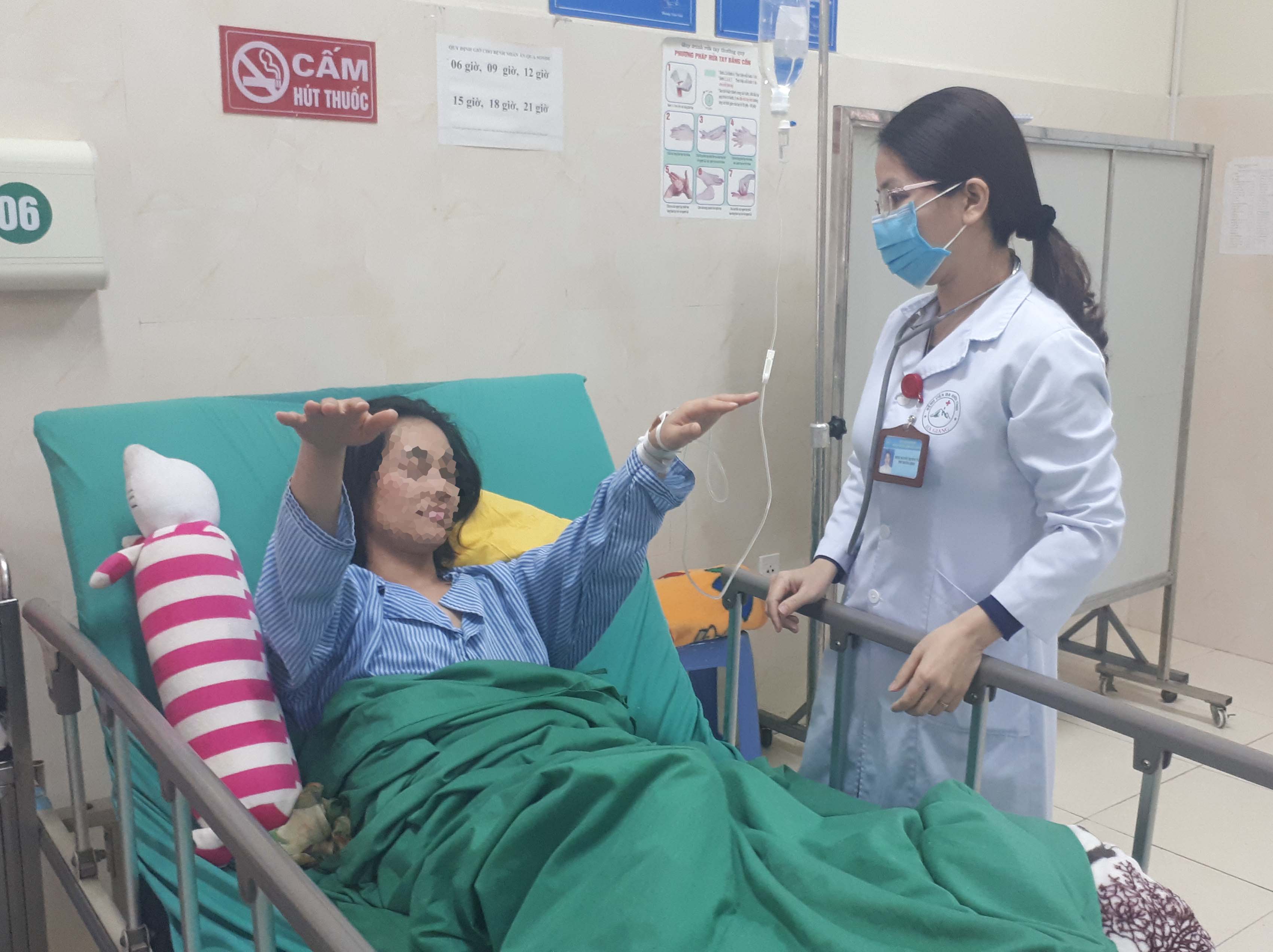 Người bệnh nhồi máu não phục hồi tốt bằng phương pháp điều trị tiêu sợi huyết