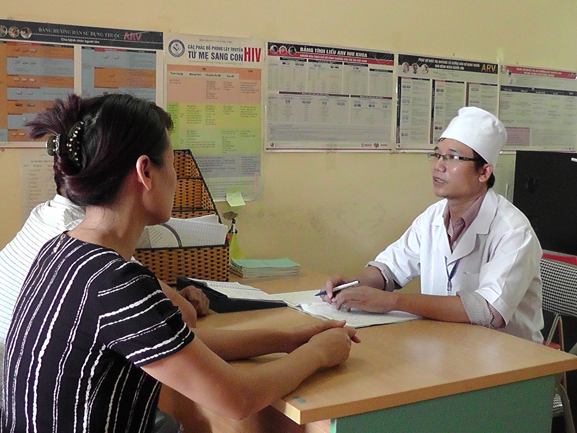ĐIỂM TỰA CHO NGƯỜI BỆNH HIV/AIDS