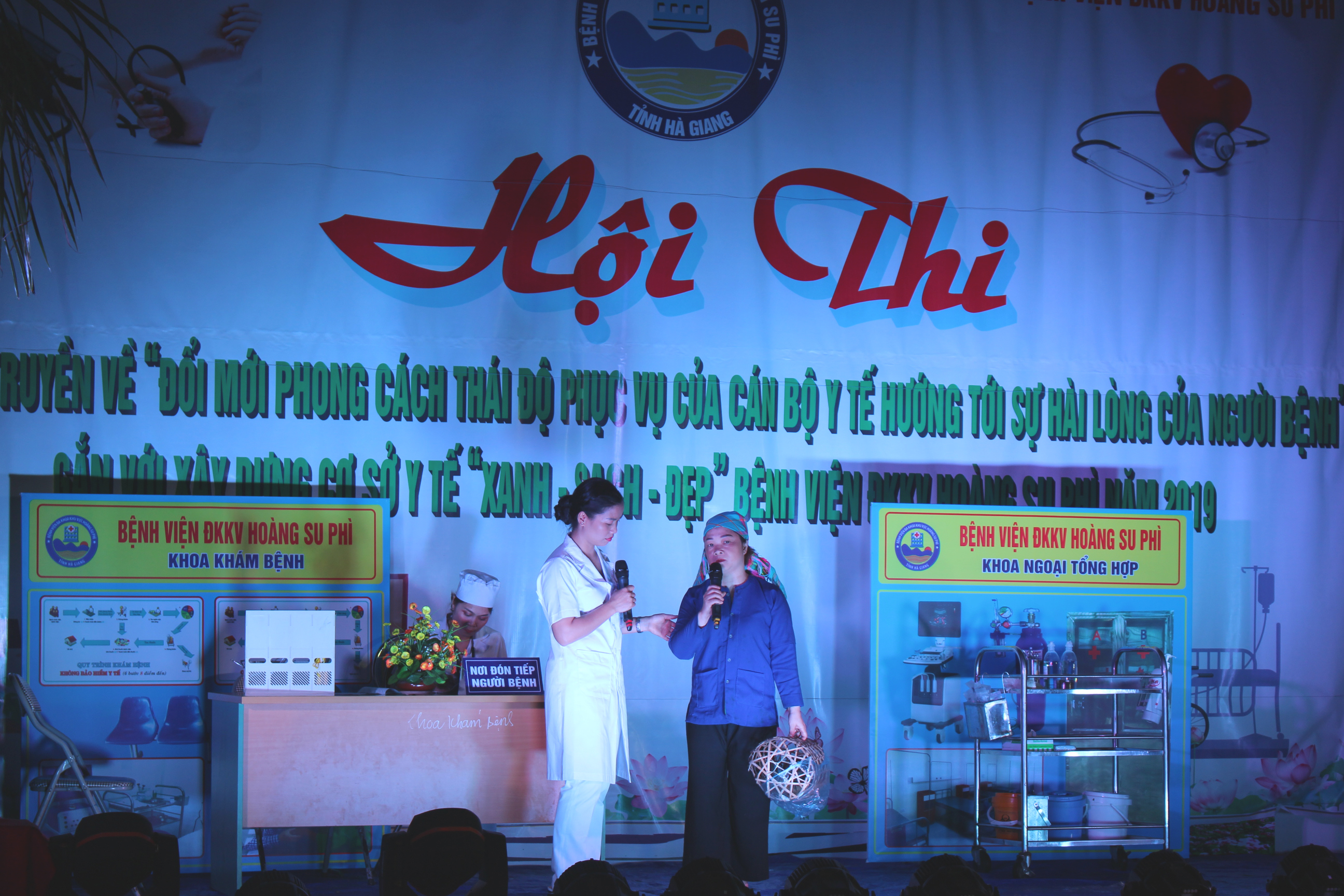 Một tiểu phẩm xuất sắc trong Hội thi