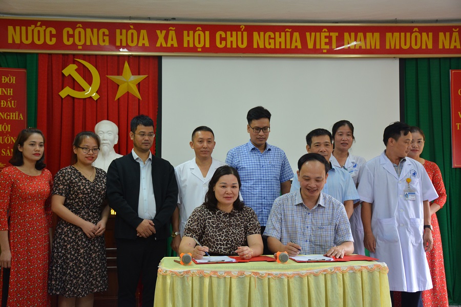 Lễ ký kết chuyển giao gói kỹ thuật  “Điều trị hội chứng tự kỉ ở trẻ em”