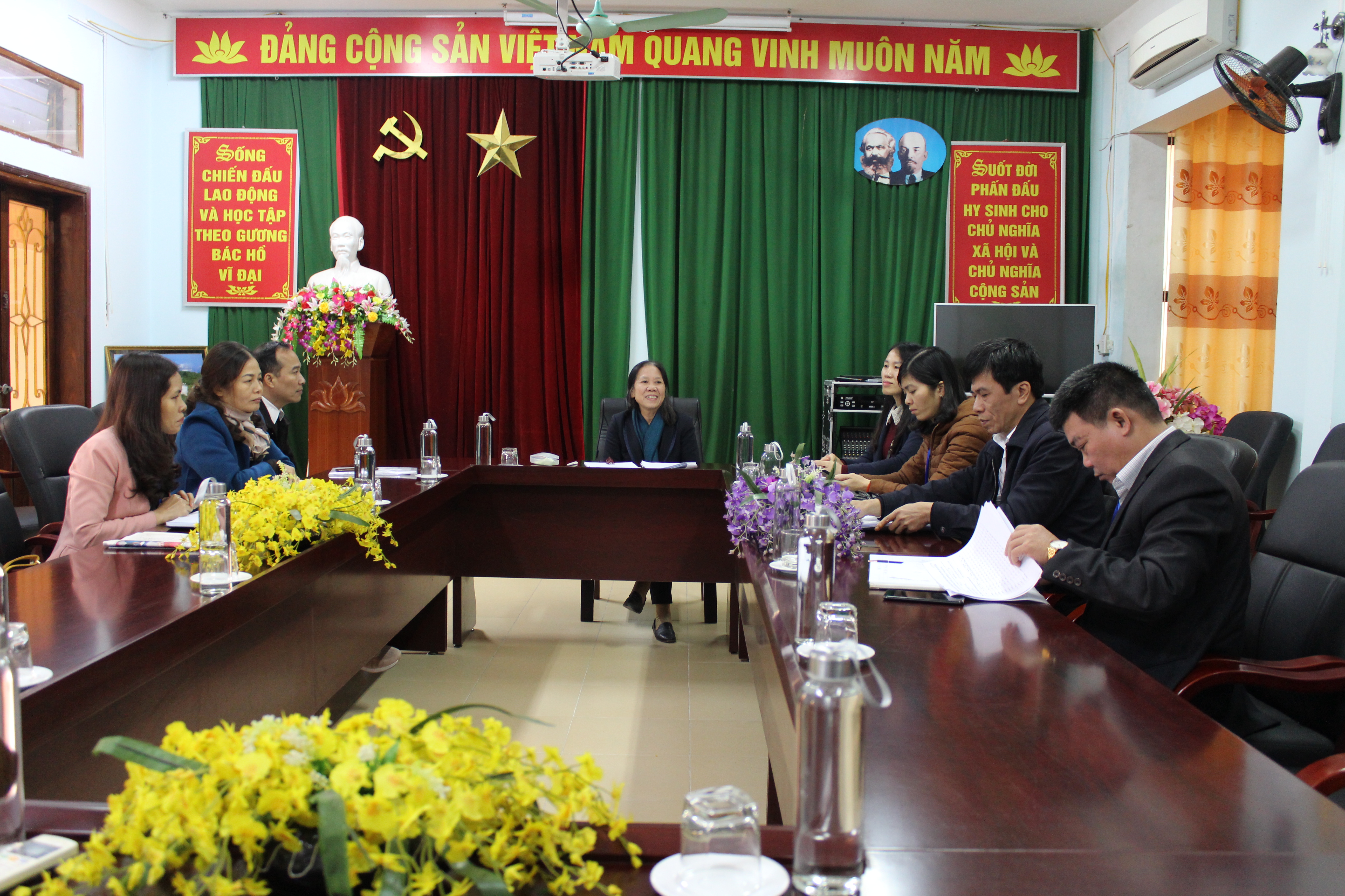 Hội thảo nghiên cứu đánh giá trực trạng công tác truyền thông về vệ sinh môi trường tại Hà Giang giai đoạn 2016 - 2020