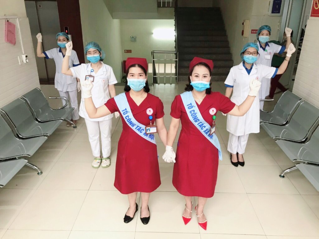 Thông điệp cộng đồng chung tay phòng chống bệnh dịch Covid-19