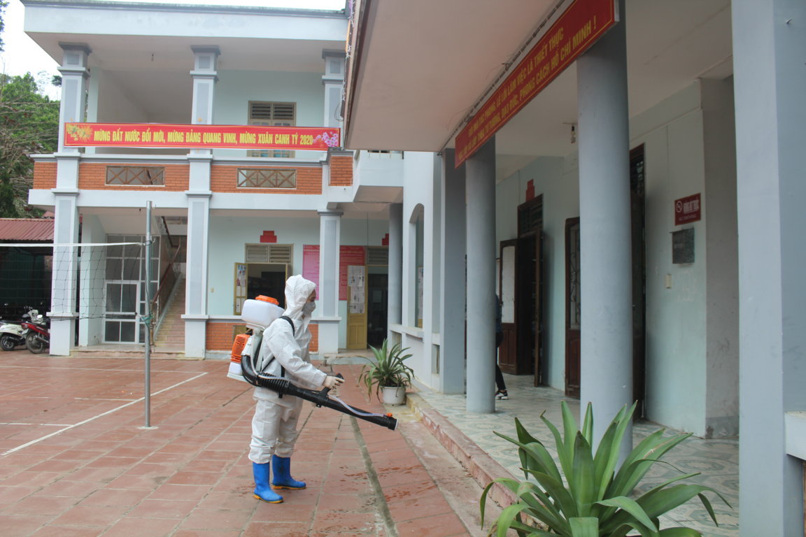Bắc Mê tăng cường các biện pháp phòng chống dịch Covid-19