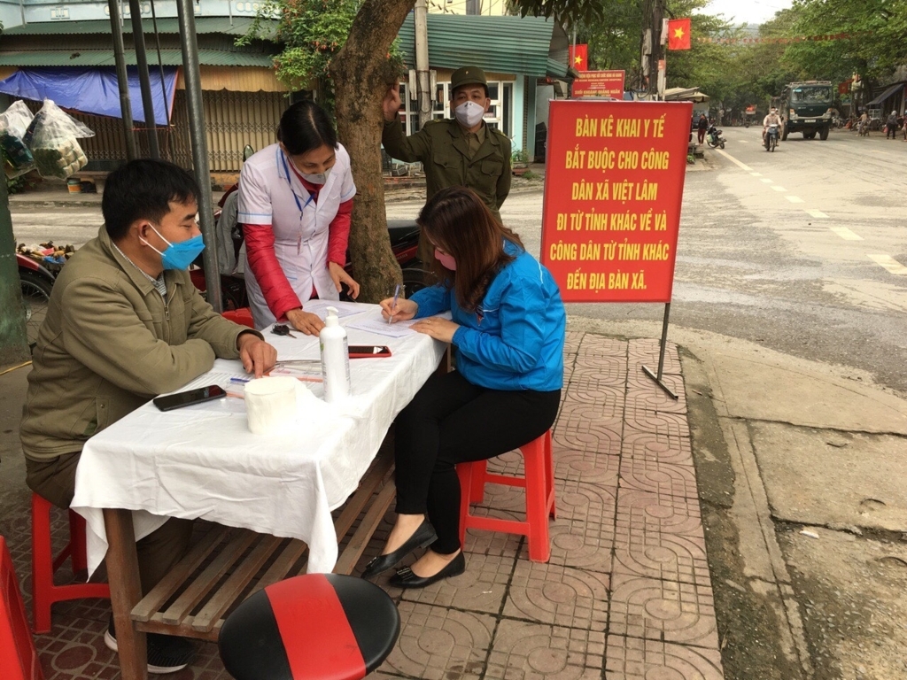 Công tác kê khai y tế luôn được đảm bảo theo đúng quy định