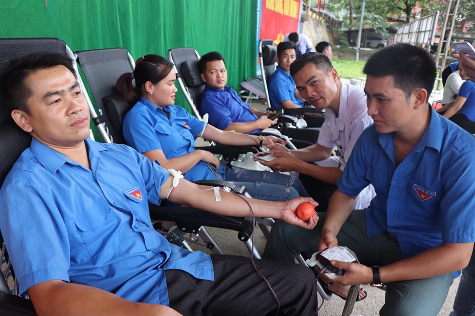 Tuổi trẻ bệnh viện ĐKKV Bắc Quang chung tay vì sức khỏe cộng đồng