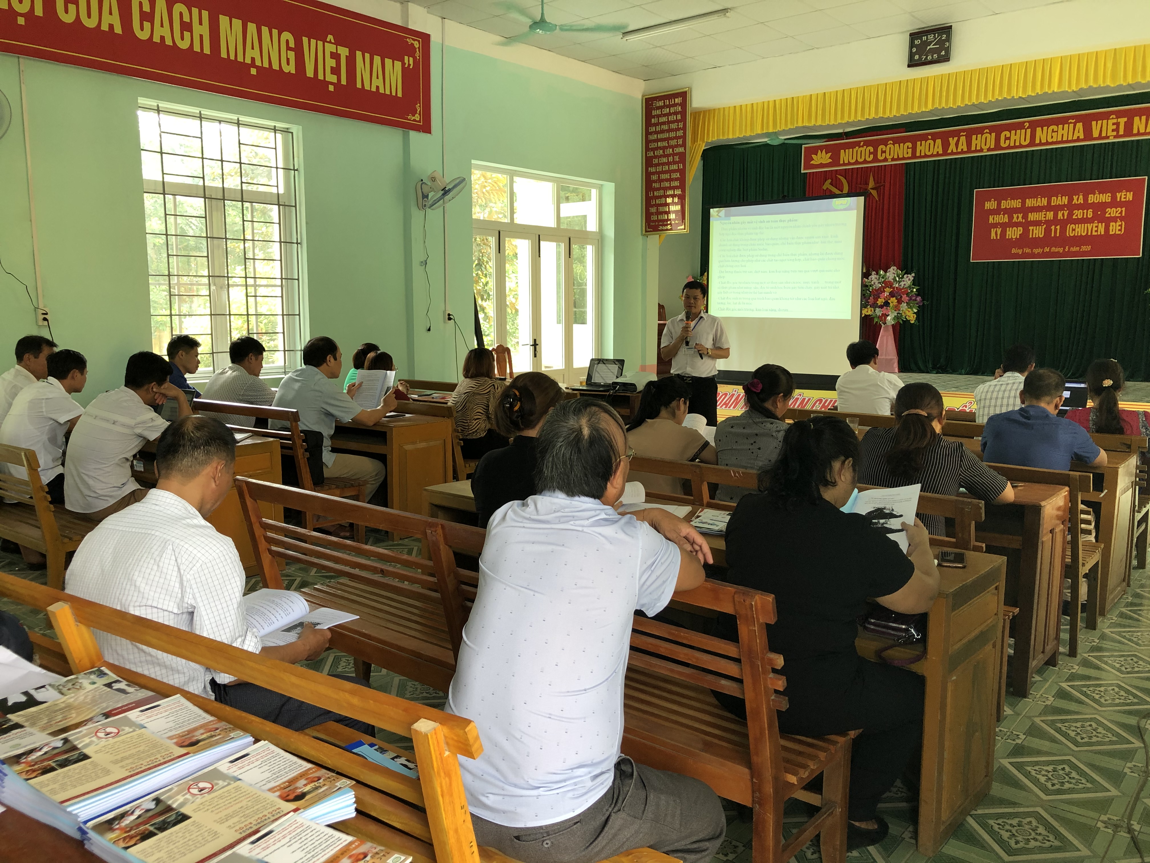 Toàn cảnh lớp tập huấn