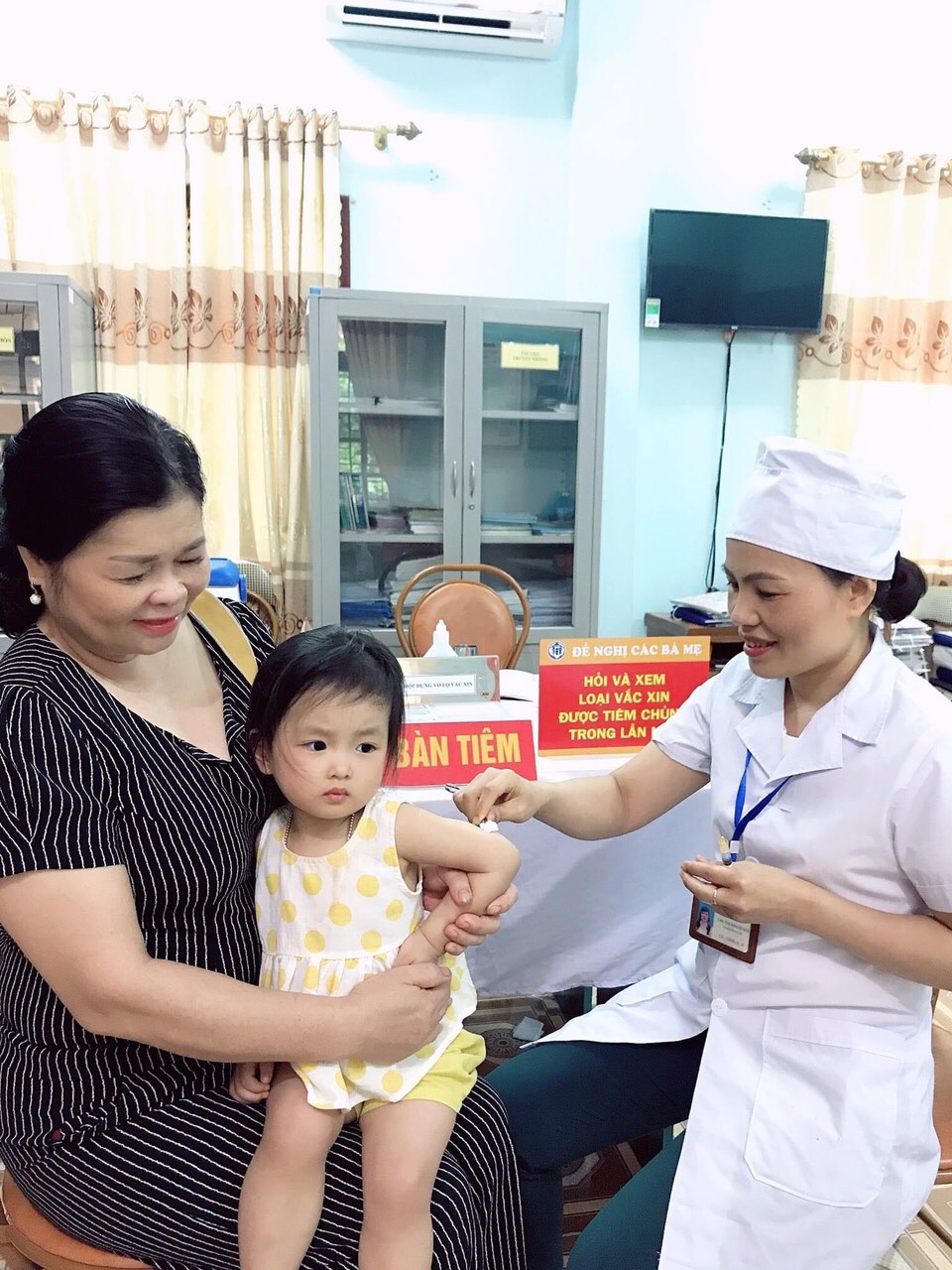 Lợi ích của tiêm vắc xin phòng bệnh