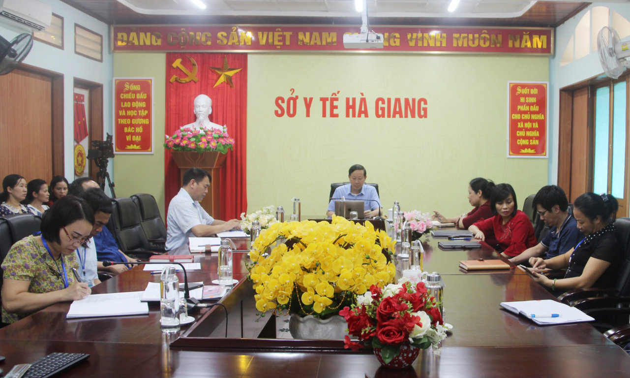 Điểm cầu tại Hà Giang