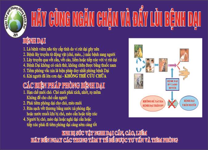 Những điều cần biết về bệnh Dại