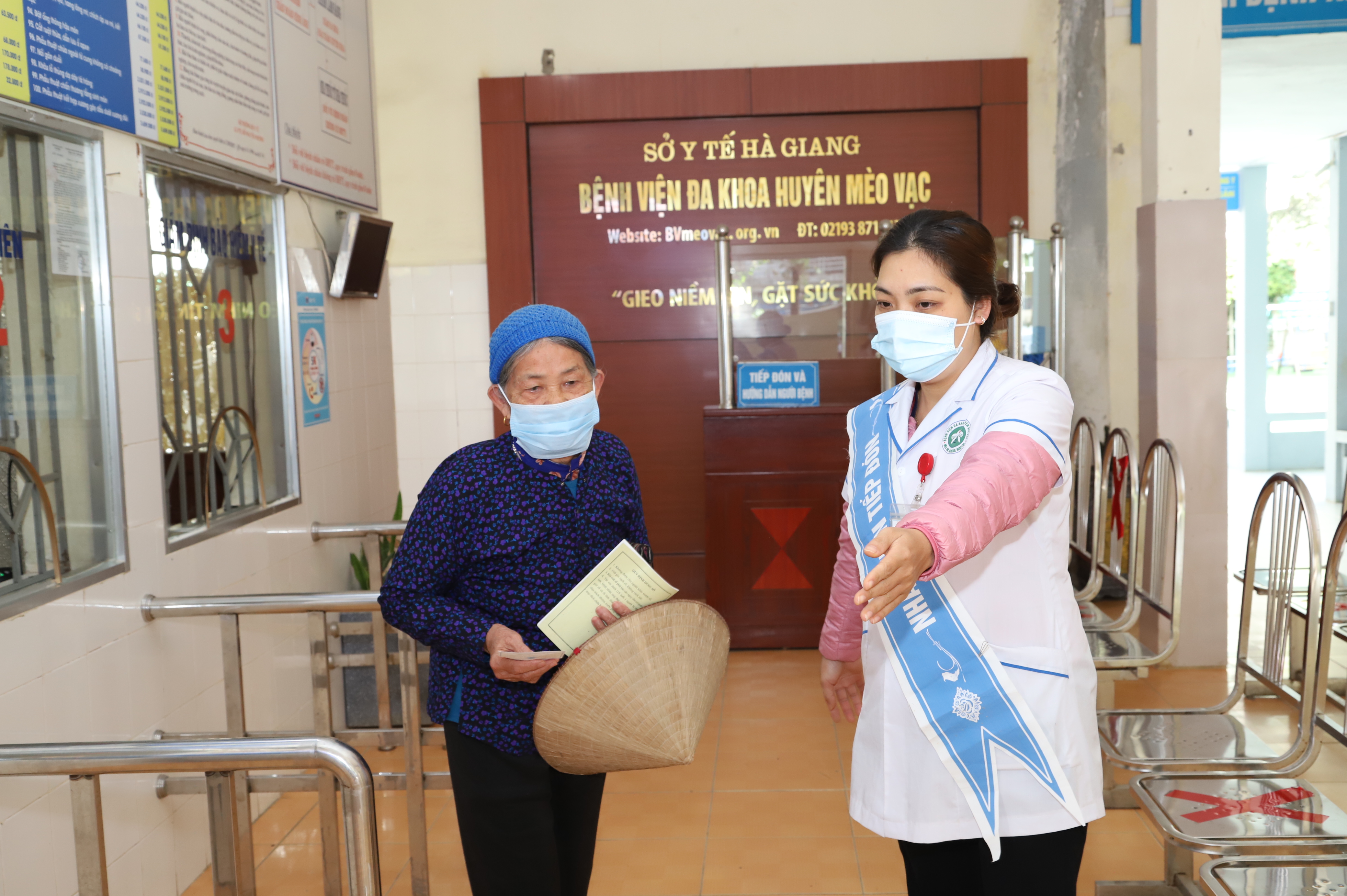 Mỗi người bệnh điều được hướng dẫn thực hiện nguyên tắc 5K Bộ Y tế