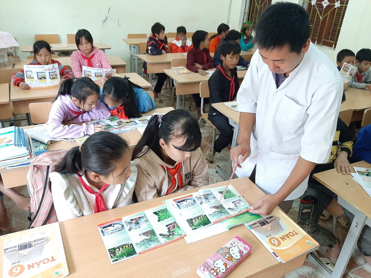 Tuyên truyền phòng chống ngộ độc quả độc tại trường học
