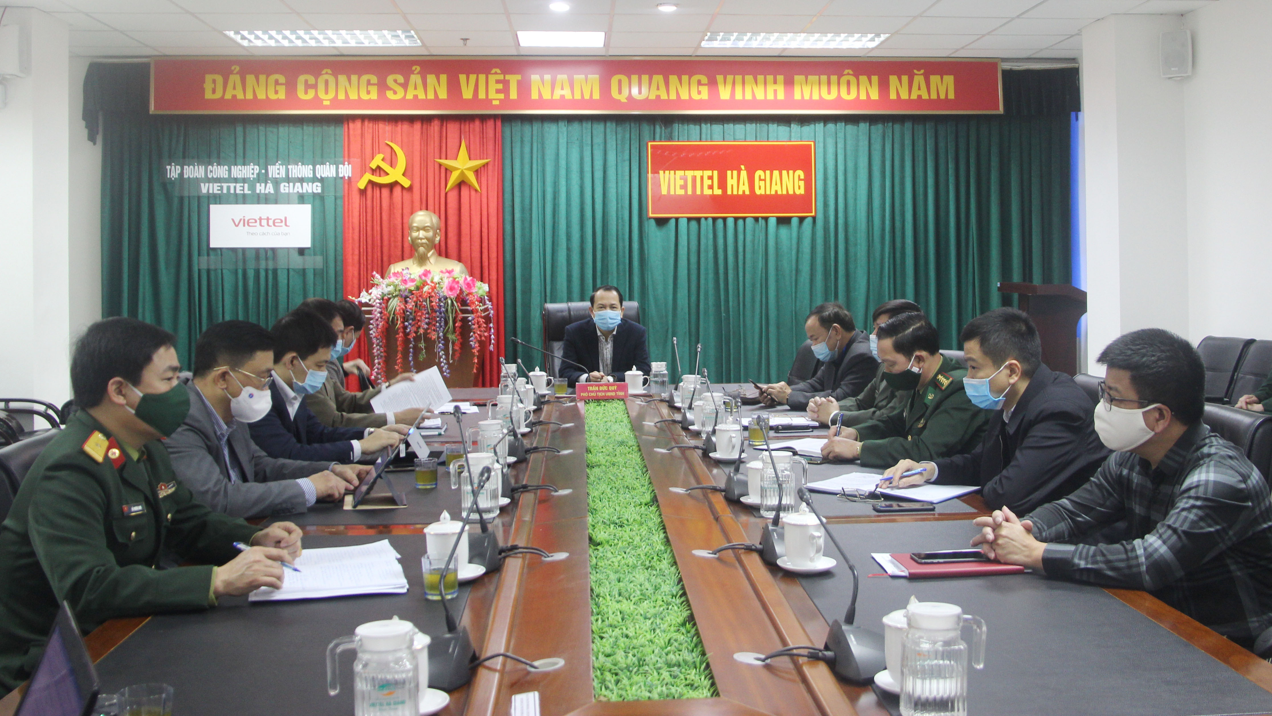 Điểm cầu tại tỉnh Hà Giang