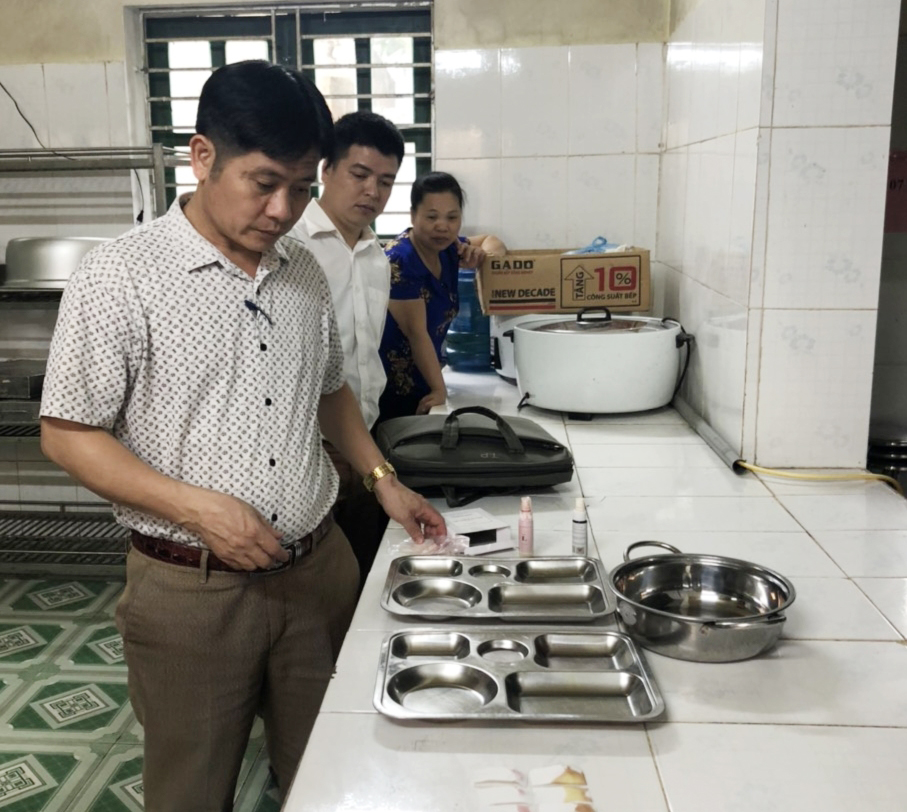 Hưởng ứng Tháng hành động vì an toàn thực phẩm năm 2021