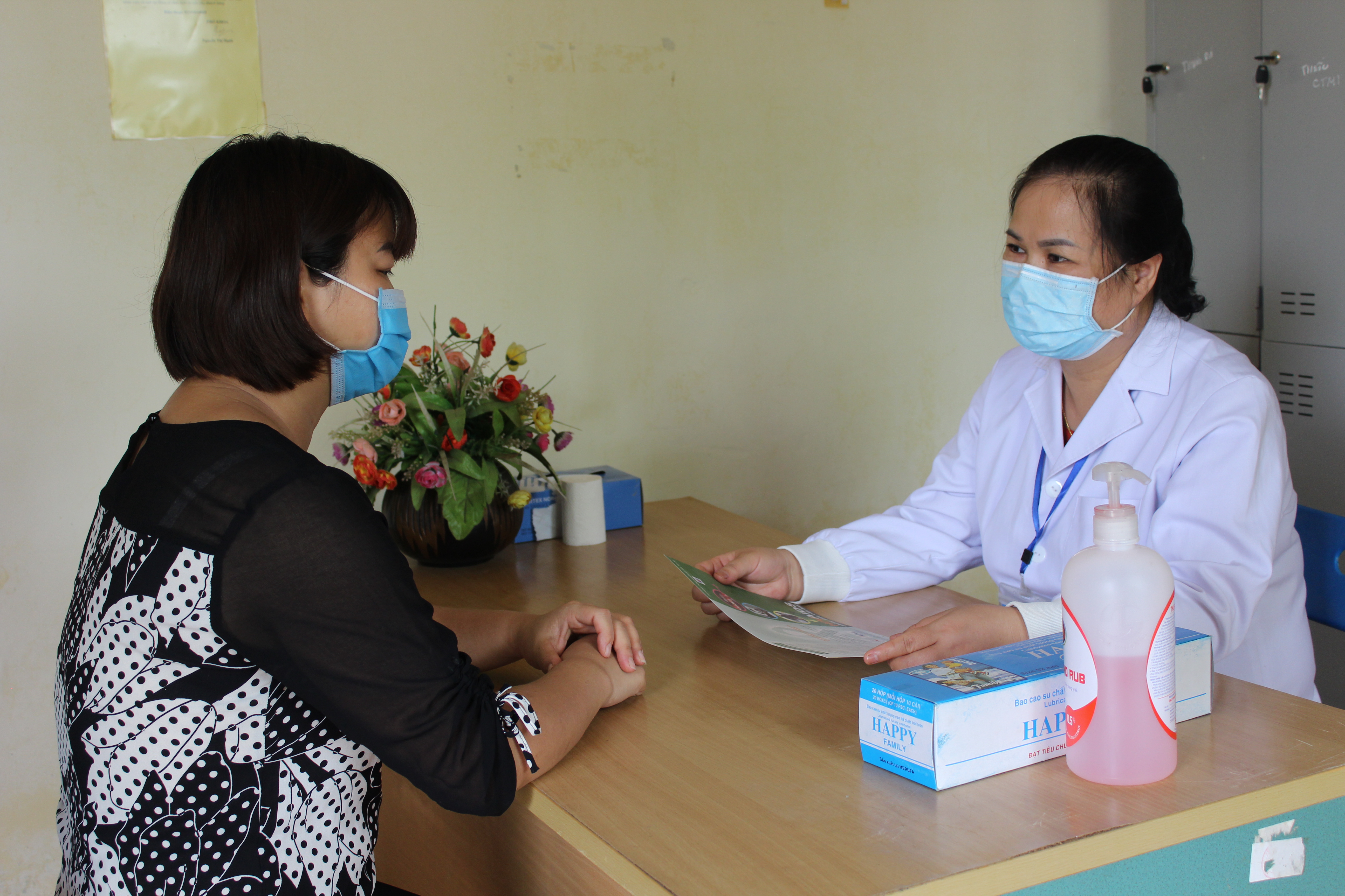 Dự phòng lây truyền HIV từ mẹ sang con giúp phụ nữ nhiễm HIV sinh con mạnh khỏe, an toàn