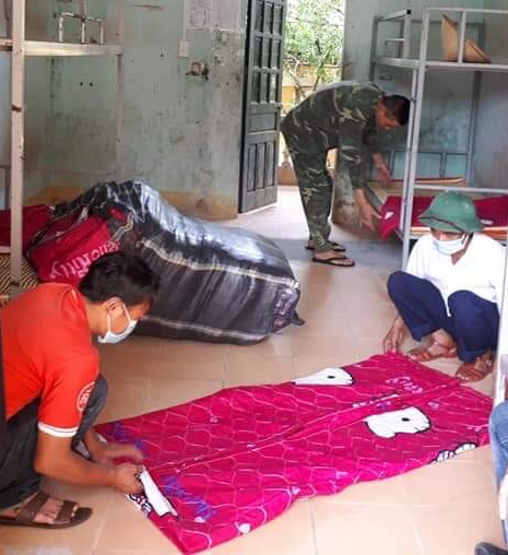 Đảm bảo các điều kiện đón người lao động từ Bắc Giang trở về địa phương