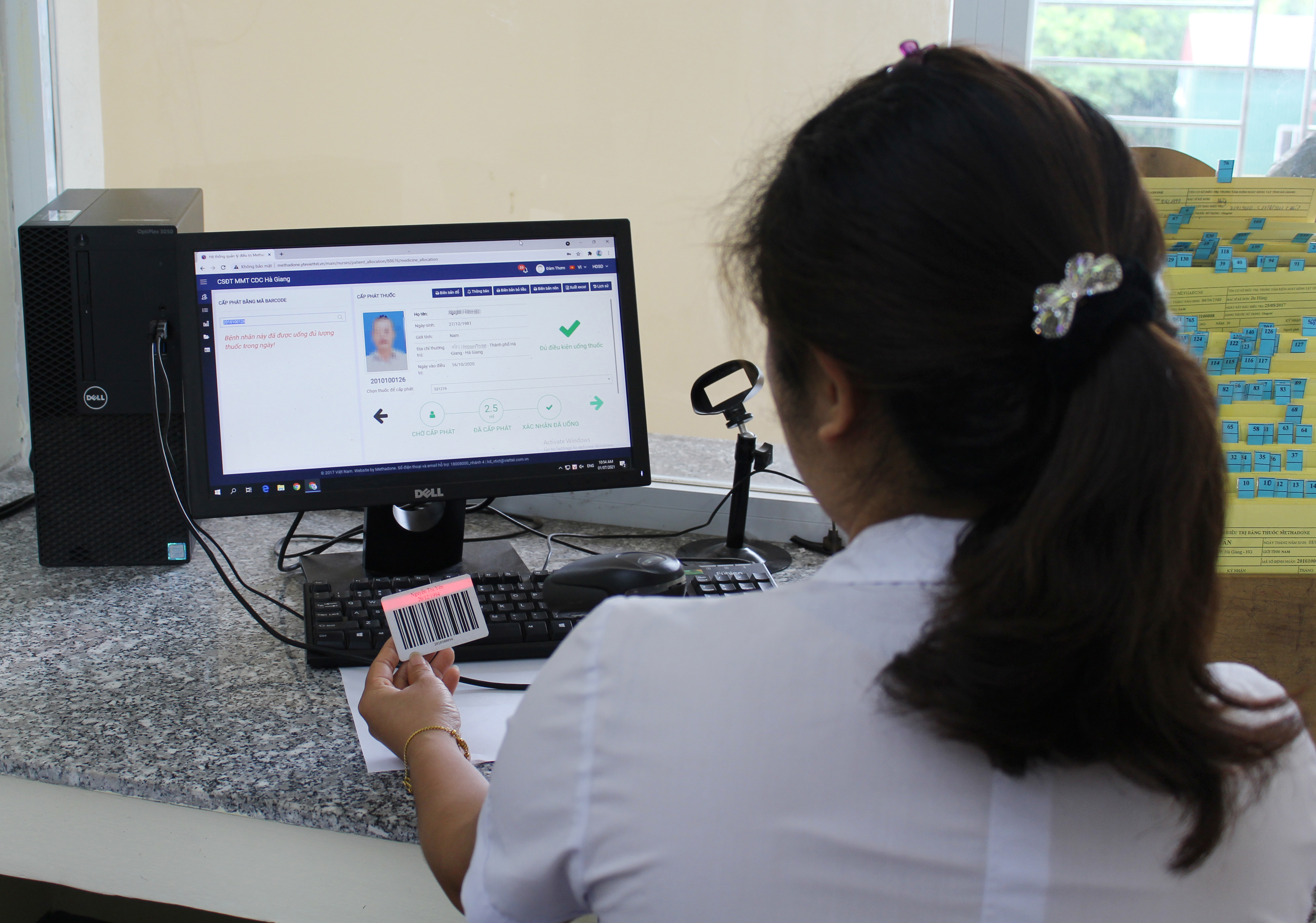 Phòng khám đa khoa - chuyên khoa, Trung tâm Kiểm soát bệnh tật ứng dụng công nghệ thông tin trong quản lý và điều trị người bệnh
