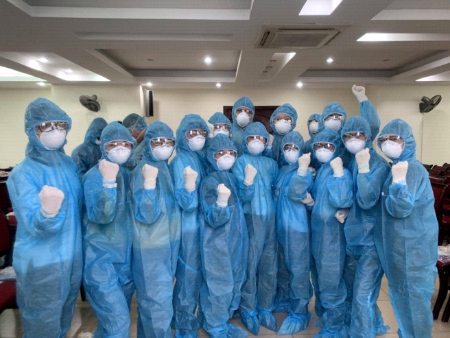 Cán bộ Bệnh viện YDCT tình nguyện sẵn sàng lên đường hỗ trợ phòng chống dịch COVID-19