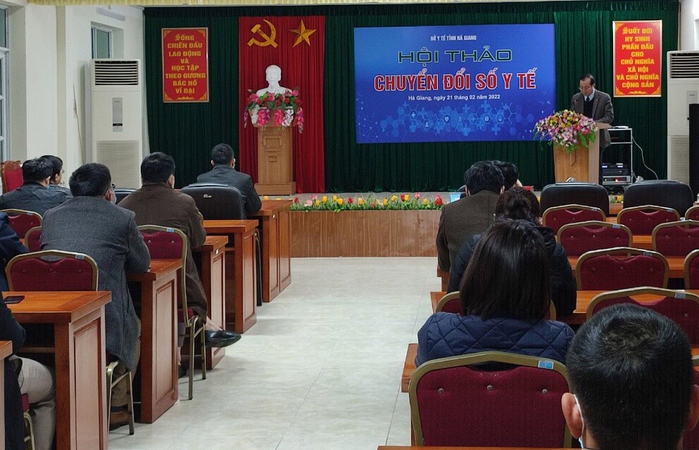 Hội thảo chuyển đổi số y tế