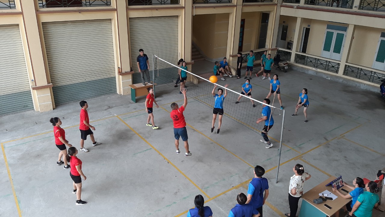 SỞ Y TẾ, CÔNG ĐOÀN NGÀNH Y TẾ TỔ CHỨC GIẢI BÓNG CHUYỀN HƠI NAM - NỮ CHÀO MỪNG HỘI NGHỊ BIỂU DƯƠNG LAO ĐỘNG GIỎI NGÀNH Y TẾ (GIAI ĐOẠN 2017-2022) VÀ KỶ NIỆM 92 NĂM NGÀY THÀNH LẬP HỘI LHPN VIỆT NAM (20/10/1930-20/10/2022)