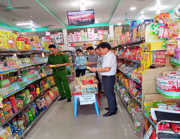 Chi cục An toàn vệ sinh thực phẩm tỉnh Hà Giang
