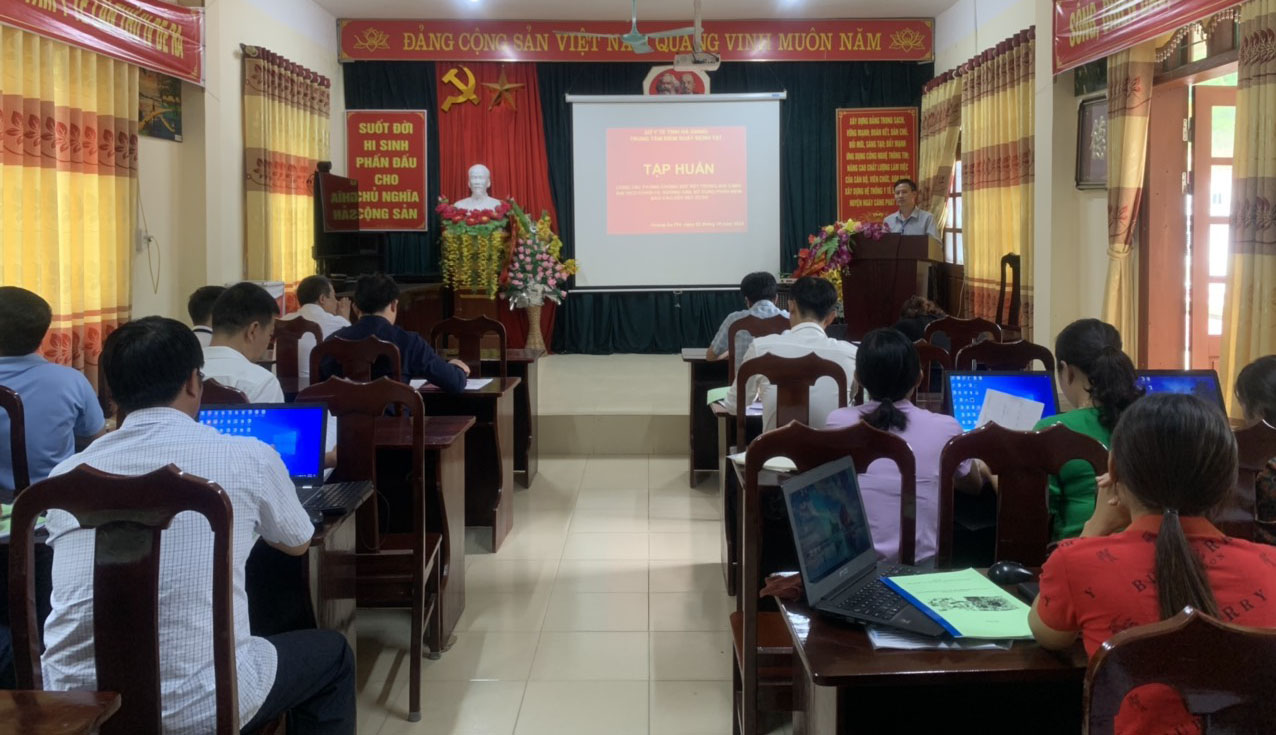 TTYT Hoàng Su Phì