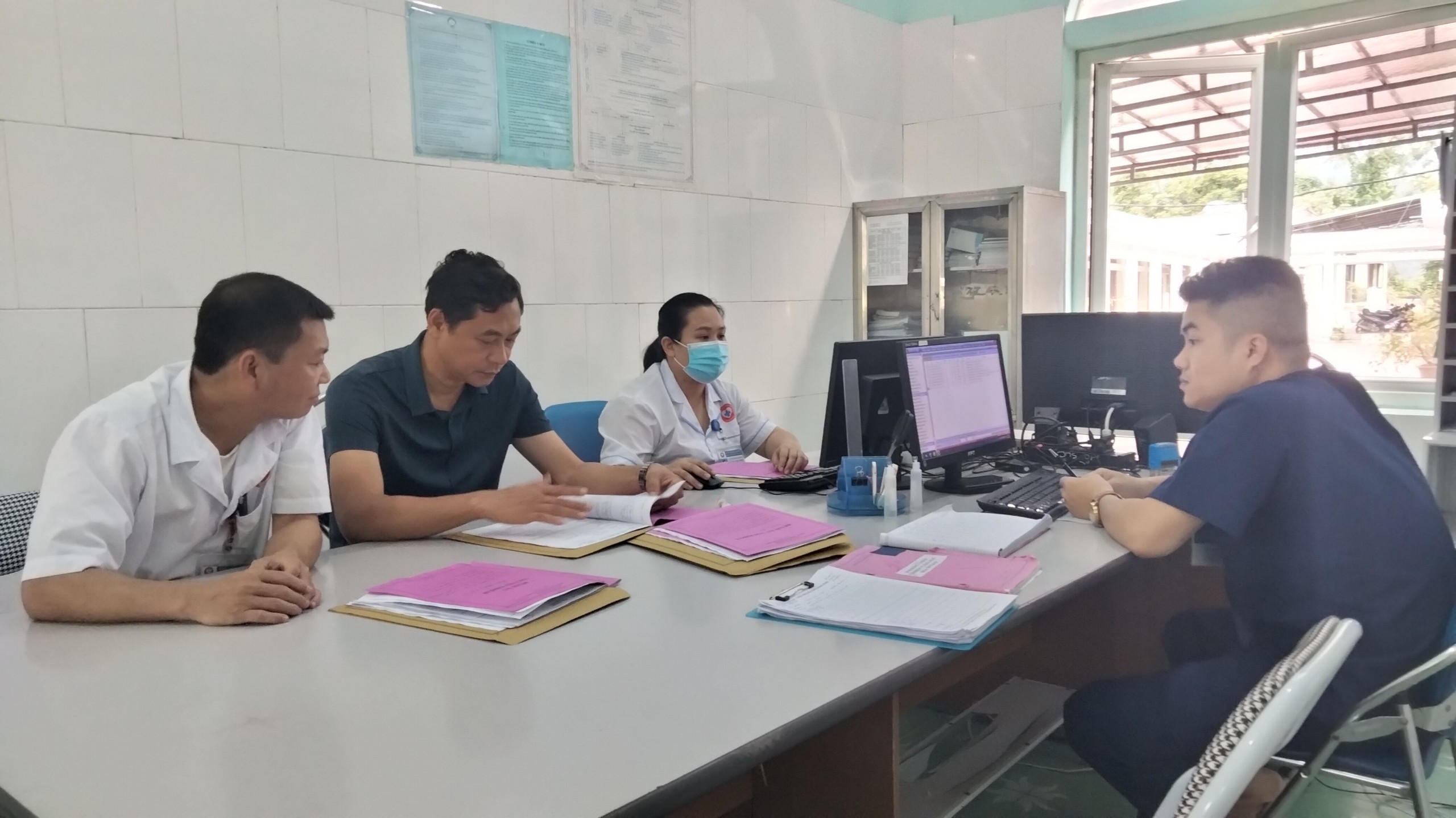 KIỂM TRA CÔNG TÁC Y TẾ 6 THÁNG ĐẦU NĂM 2023, PHƯƠNG HƯỚNG NHIỆM VỤ 6 THÁNG CUỐI NĂM