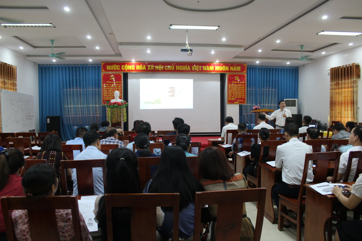 Tại Hội nghị. Đại diện CTCLQG đã trình bày tổng quan về tình hình bệnh lao trên thế giới và tại Việt Nam; tốc độ giảm mắc hàng năm; chiến lược quốc gia kết thúc bệnh lao tại Việt Nam; vai trò của y tế công – tư trong việc phối hợp nhằm tăng cường khám, ph