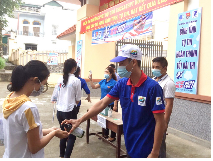 Đảm bảo an toàn phòng chống dịch Covid-19 cho kỳ thi tốt nghiệp THPT năm 2022