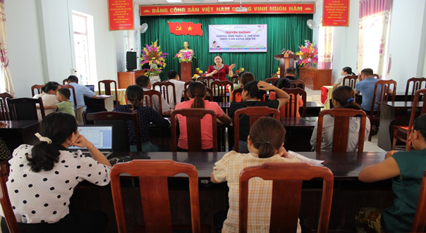 Truyền thông hưởng ứng Tuần lễ Thế giới nuôi con bằng sữa mẹ