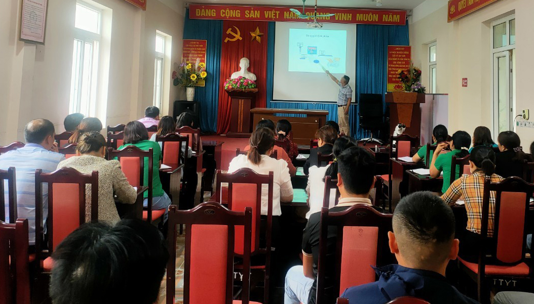 Tập huấn triển khai các hoạt động điều tra, giám sát, lấy mẫu xét nghiệm phòng, chống bệnh Bạch hầu