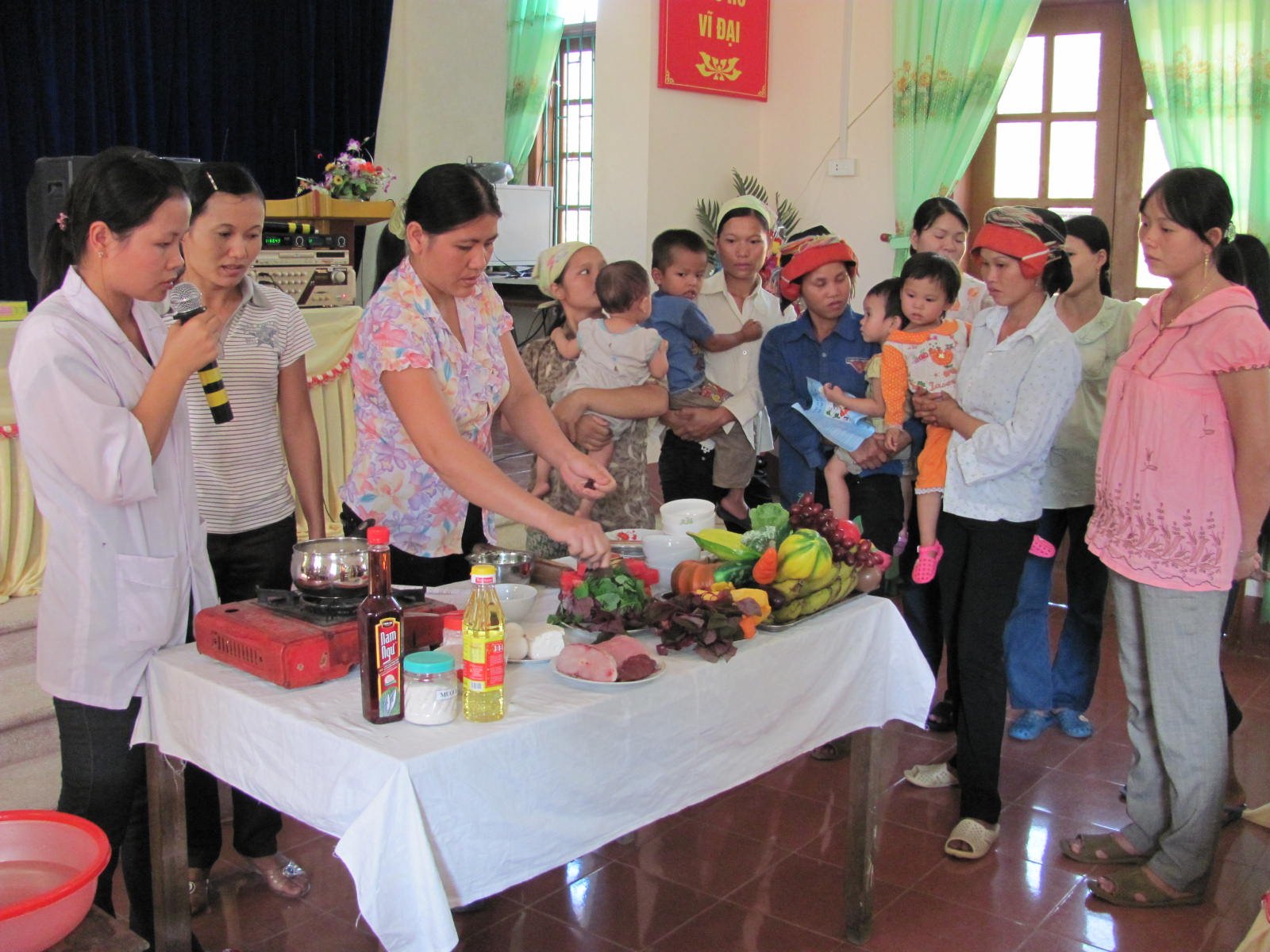 Hưởng ứng Tuần lễ “Dinh dưỡng và phát triển” năm 2023