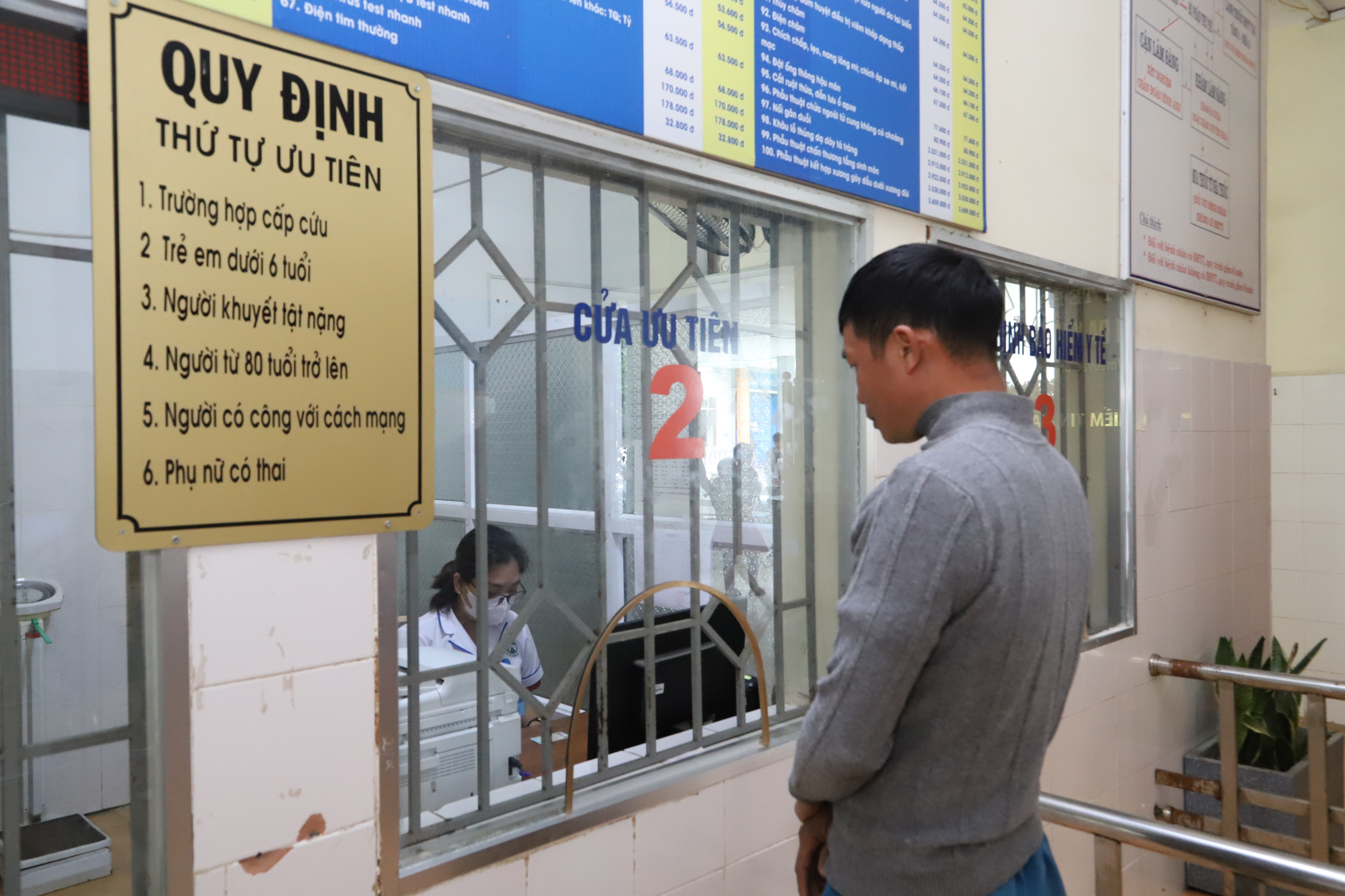 Tỷ lệ người dân tham gia BHYT ở Mèo Vạc đạt trên 98%