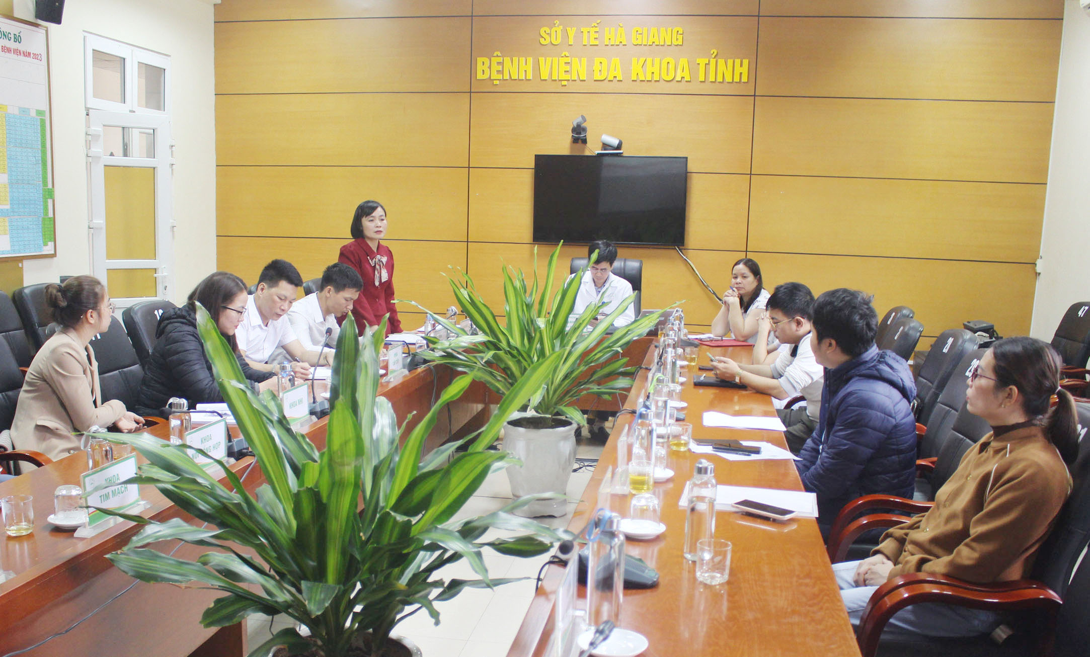 Hội thảo đánh giá kết quả đề tài khoa học “Nghiên cứu khám sàng lọc và điều trị tổn thương tiền ung thư cổ tử cung (CTC) ở phụ nữ trên địa bàn tỉnh Hà Giang
