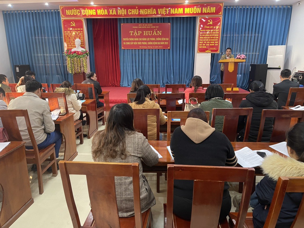 Tập huấn Truyền thông nâng cao năng lực phòng chống bệnh dại năm 2023
