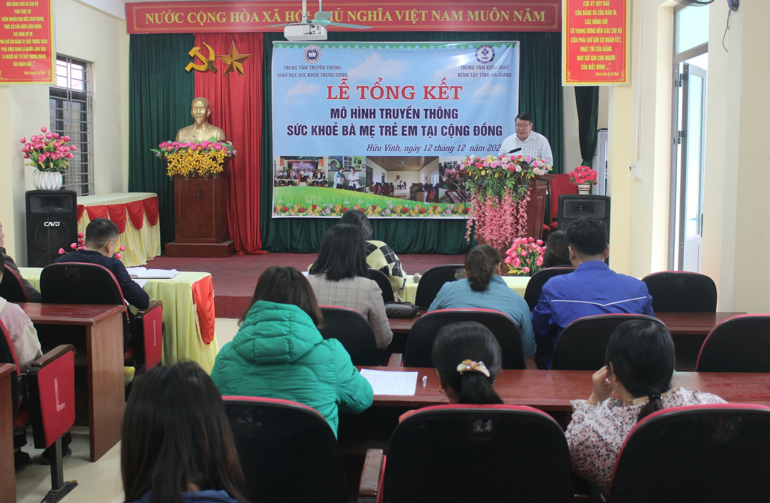 Tổng kết mô hình truyền thông sức khỏe bà mẹ, trẻ em tại cộng đồng